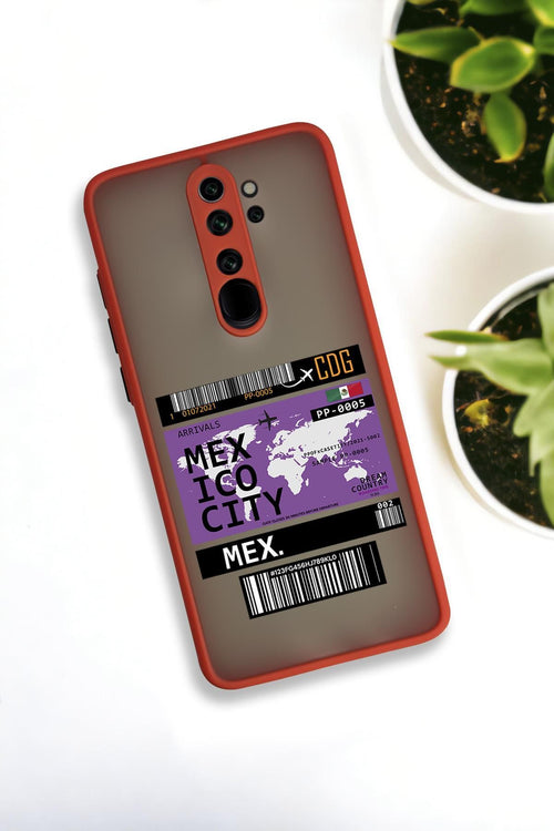 Mexico Ticket