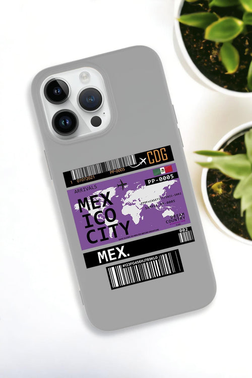 Mexico Ticket