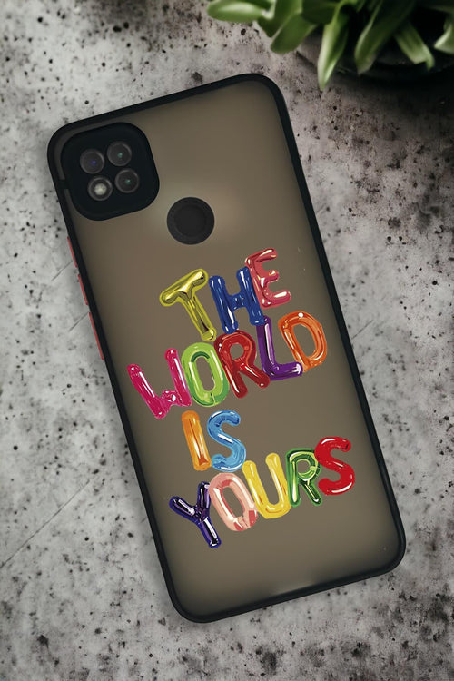 The World is Yours