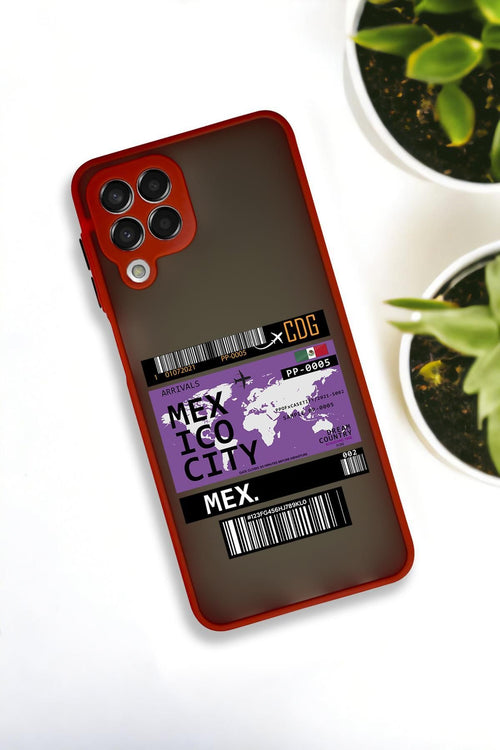 Mexico Ticket