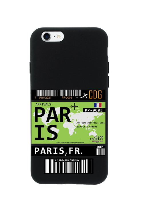 Paris Ticket