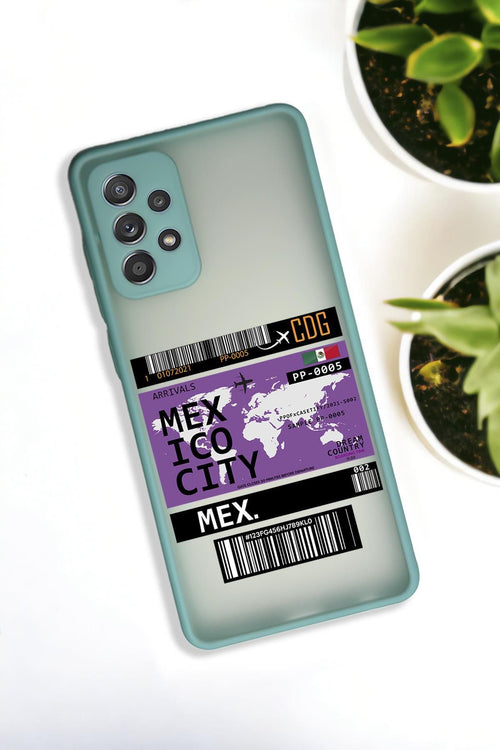 Mexico Ticket
