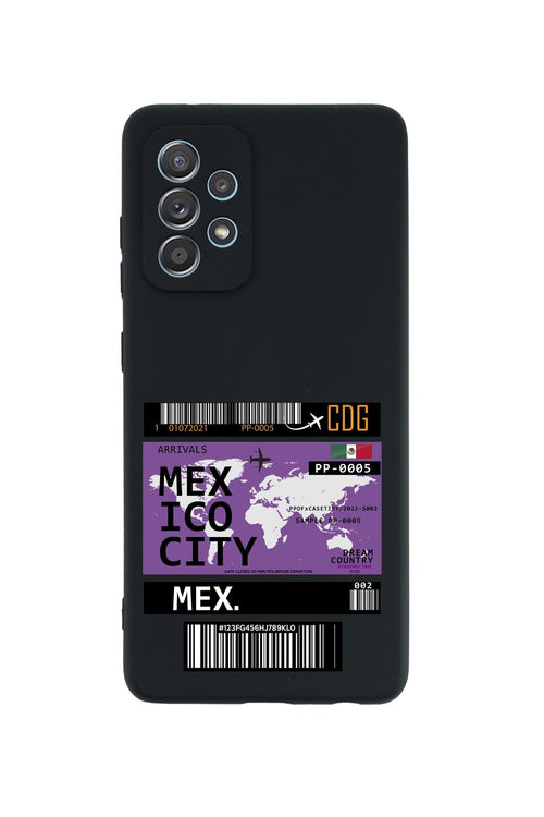 Mexico Ticket