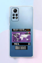 Mexico Ticket