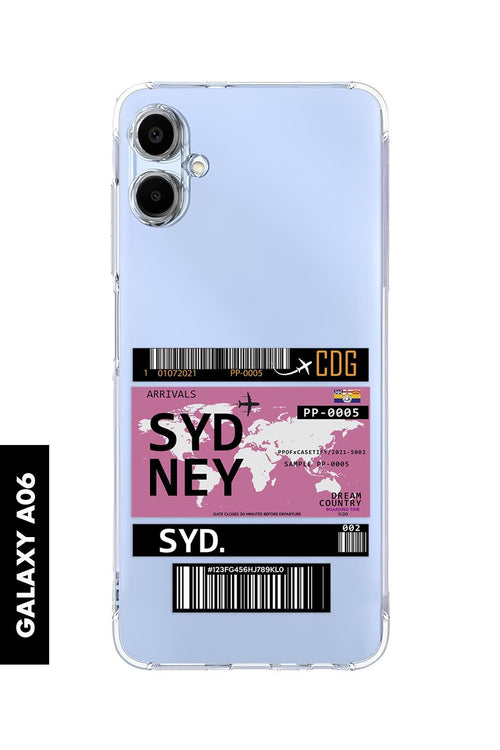 Sydney Ticket