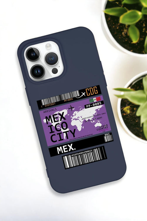 Mexico Ticket