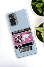 Sydney Ticket