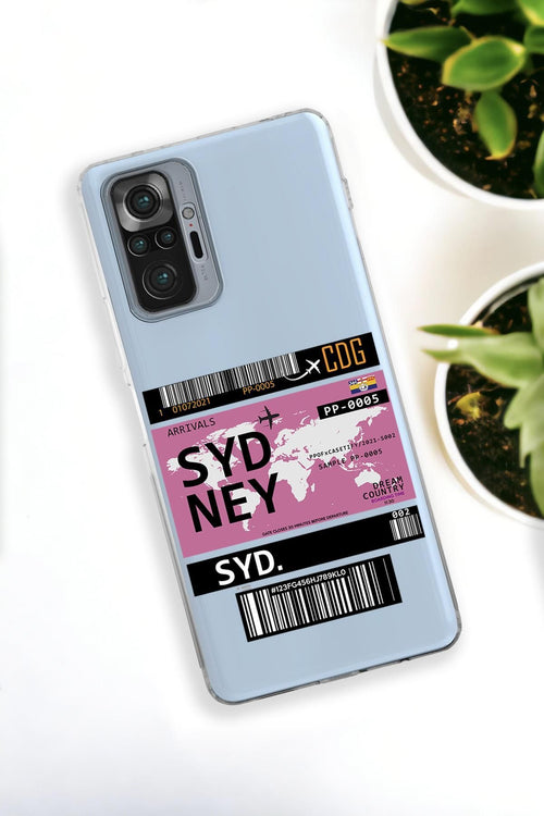 Sydney Ticket