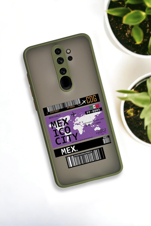 Mexico Ticket
