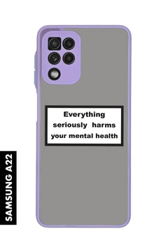 Everything Seriously Harms