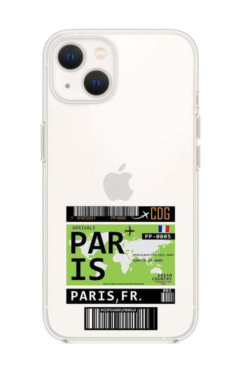 Paris Ticket