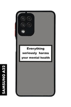 Everything Seriously Harms