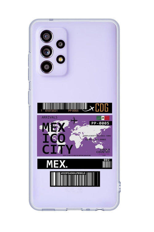 Mexico Ticket