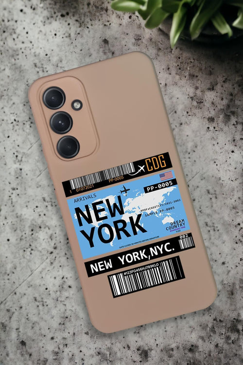 New York Ticket