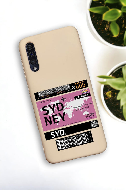 Sydney Ticket