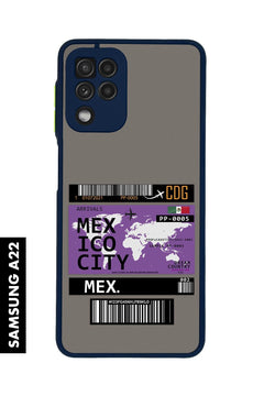 Mexico Ticket