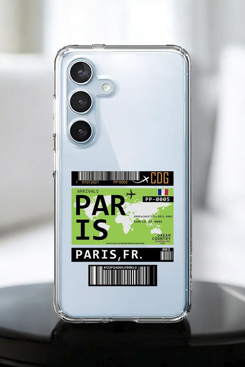 Paris Ticket