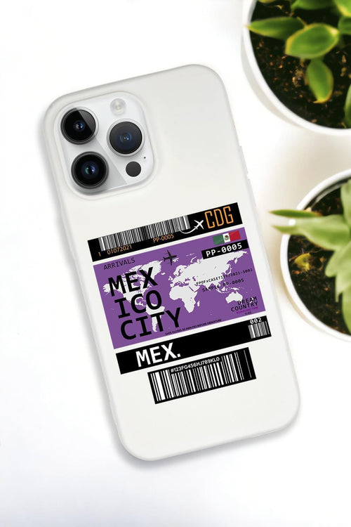 Mexico Ticket