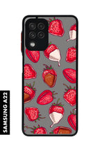 Çikolata Çilek Pattern