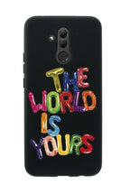 The World is Yours