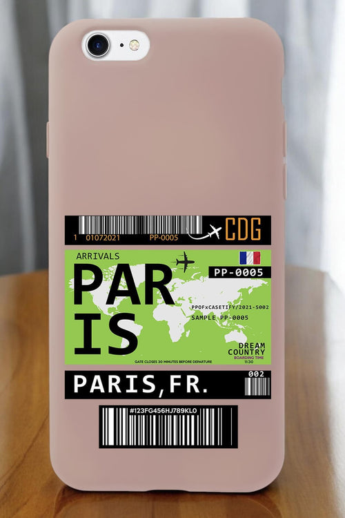 Paris Ticket