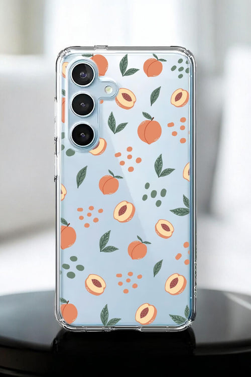 Peach Pattern