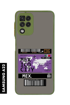 Mexico Ticket
