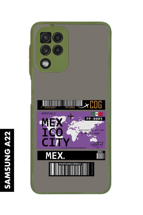 Mexico Ticket