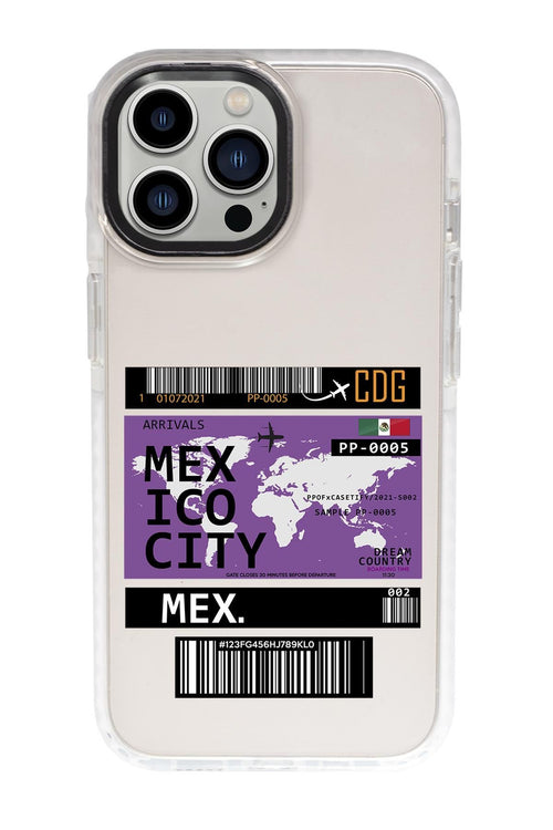Mexico Ticket