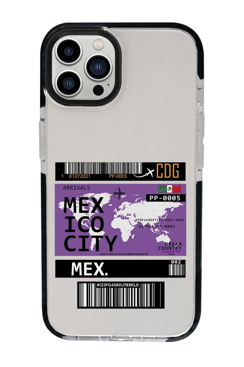Mexico Ticket