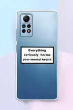 Everything Seriously Harms
