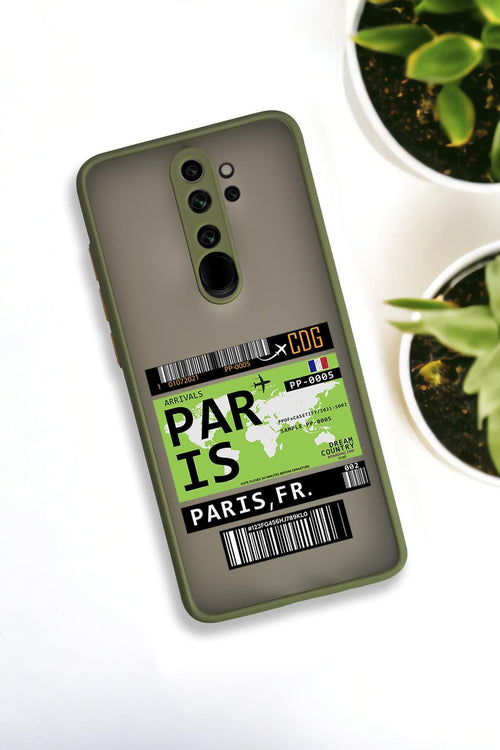Paris Ticket