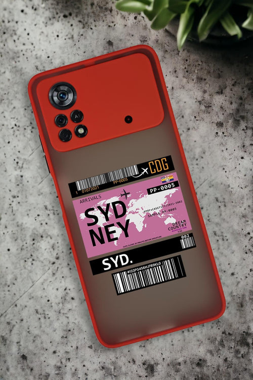 Sydney Ticket