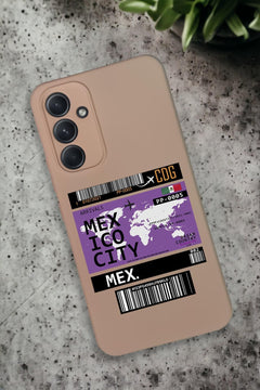 Mexico Ticket