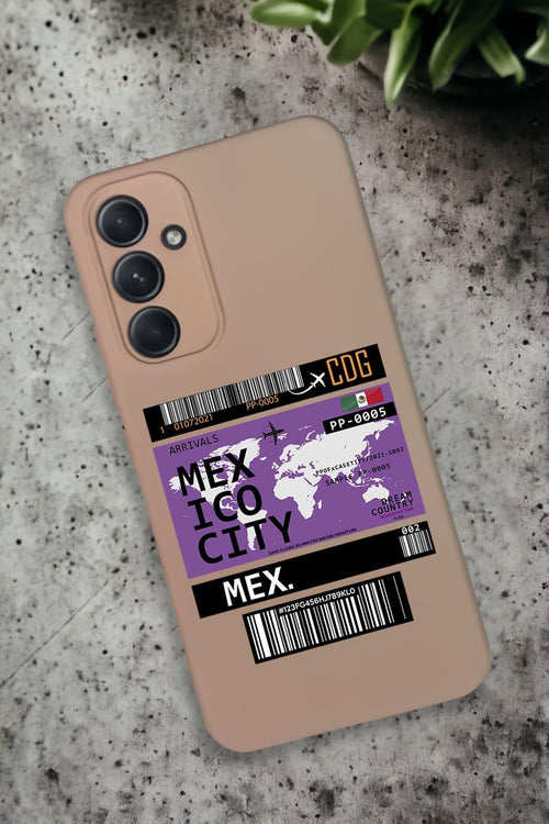 Mexico Ticket