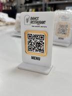 İşletmenize Özel Logolu QR Menu (Minimum 10 adet sipariş verilebilir! Daha yüksek adetteki siparişleriniz için lütfen fiyat teklifi alın)