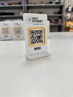 İşletmenize Özel Logolu QR Menu (Minimum 10 adet sipariş verilebilir! Daha yüksek adetteki siparişleriniz için lütfen fiyat teklifi alın)