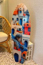 Mykonos Dekoratif Acrylic Tablo