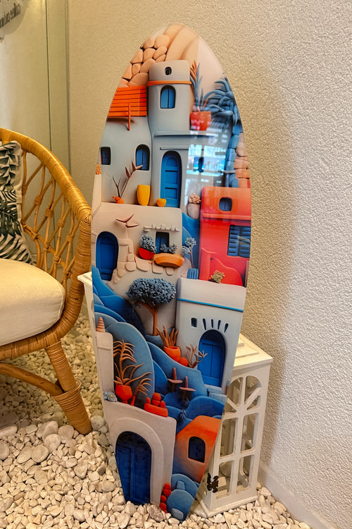 Mykonos Dekoratif Acrylic Tablo