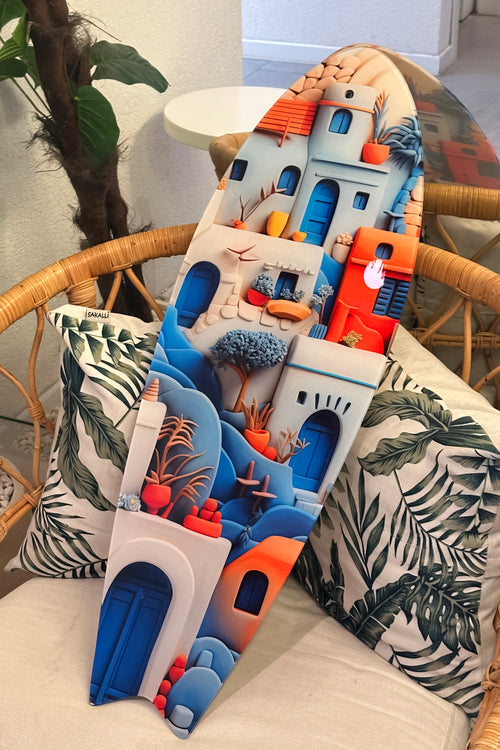 Mykonos Dekoratif Acrylic Tablo