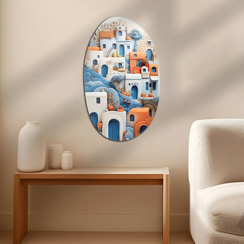 Mykonos Dekoratif Acrylic Tablo