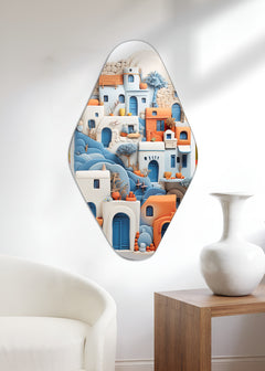 Mykonos Dekoratif Acrylic Tablo