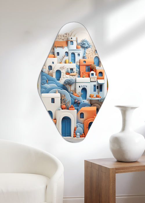 Mykonos Dekoratif Acrylic Tablo