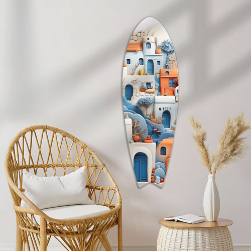 Mykonos Dekoratif Acrylic Tablo