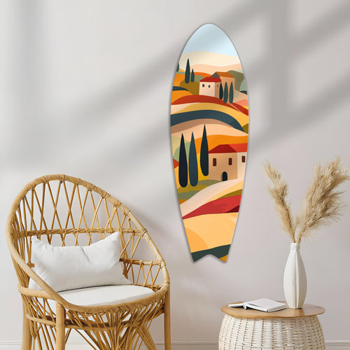 Tuscany Dekoratif Acrylic Tablo