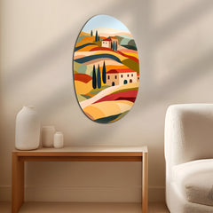 Tuscany Dekoratif Acrylic Tablo