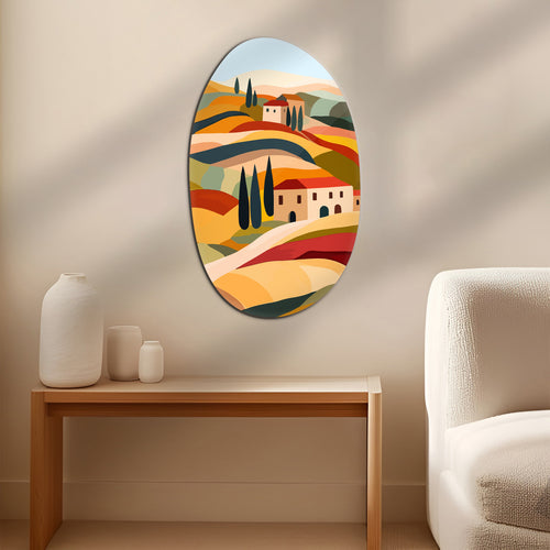 Tuscany Dekoratif Acrylic Tablo