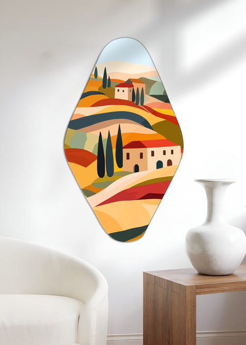 Tuscany Dekoratif Acrylic Tablo