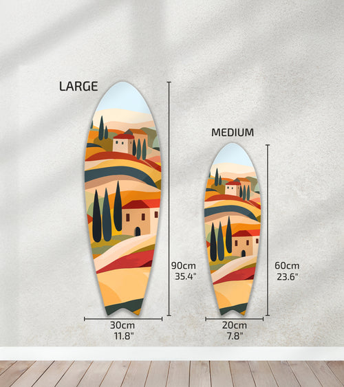 Tuscany Dekoratif Acrylic Tablo