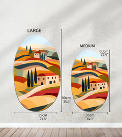 Tuscany Dekoratif Acrylic Tablo